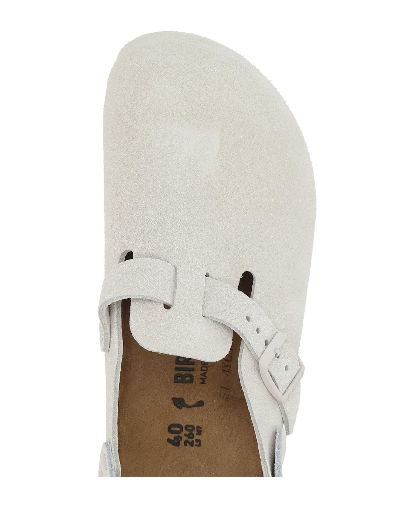 Birkenstock Tokio Slip-on Slippers - Bianco