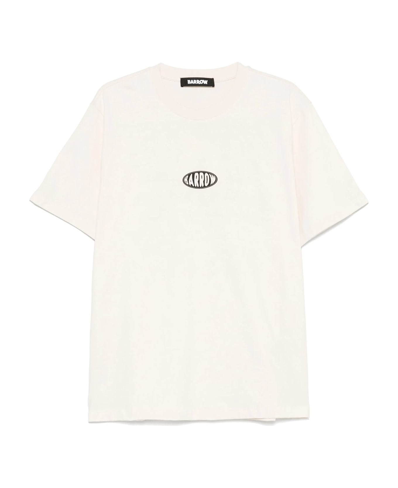 Barrow T-shirts And Polos White - Vanilla