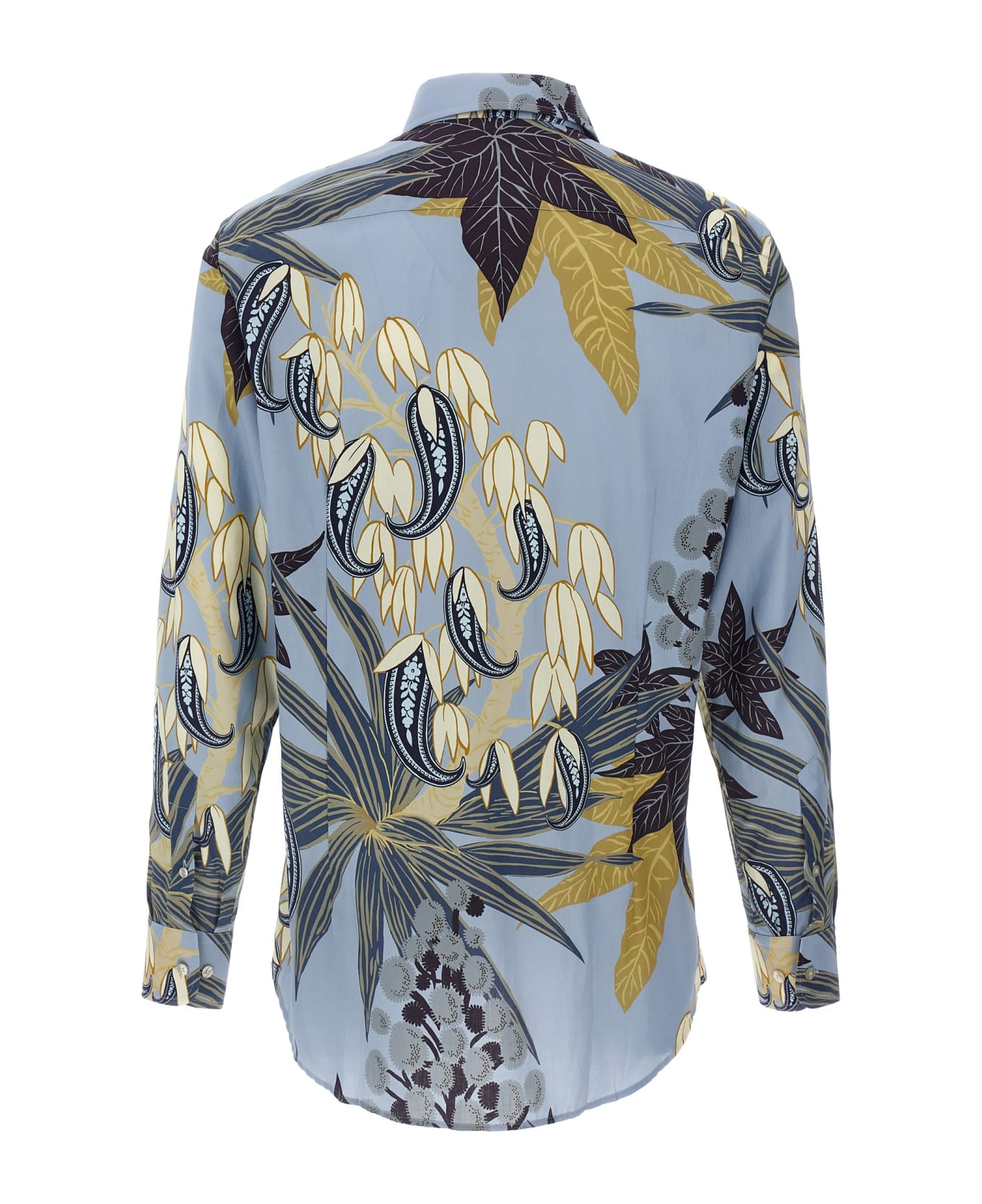 Etro 
paisley Foliage
 Shirt - Multicolor