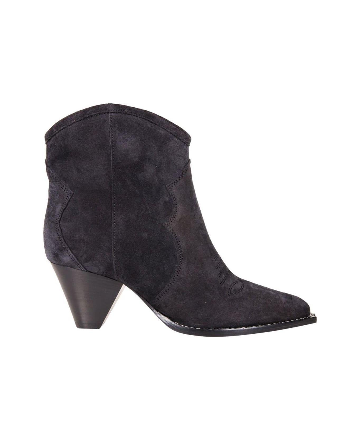 Isabel Marant Darizo High-ankle Boots - Nero