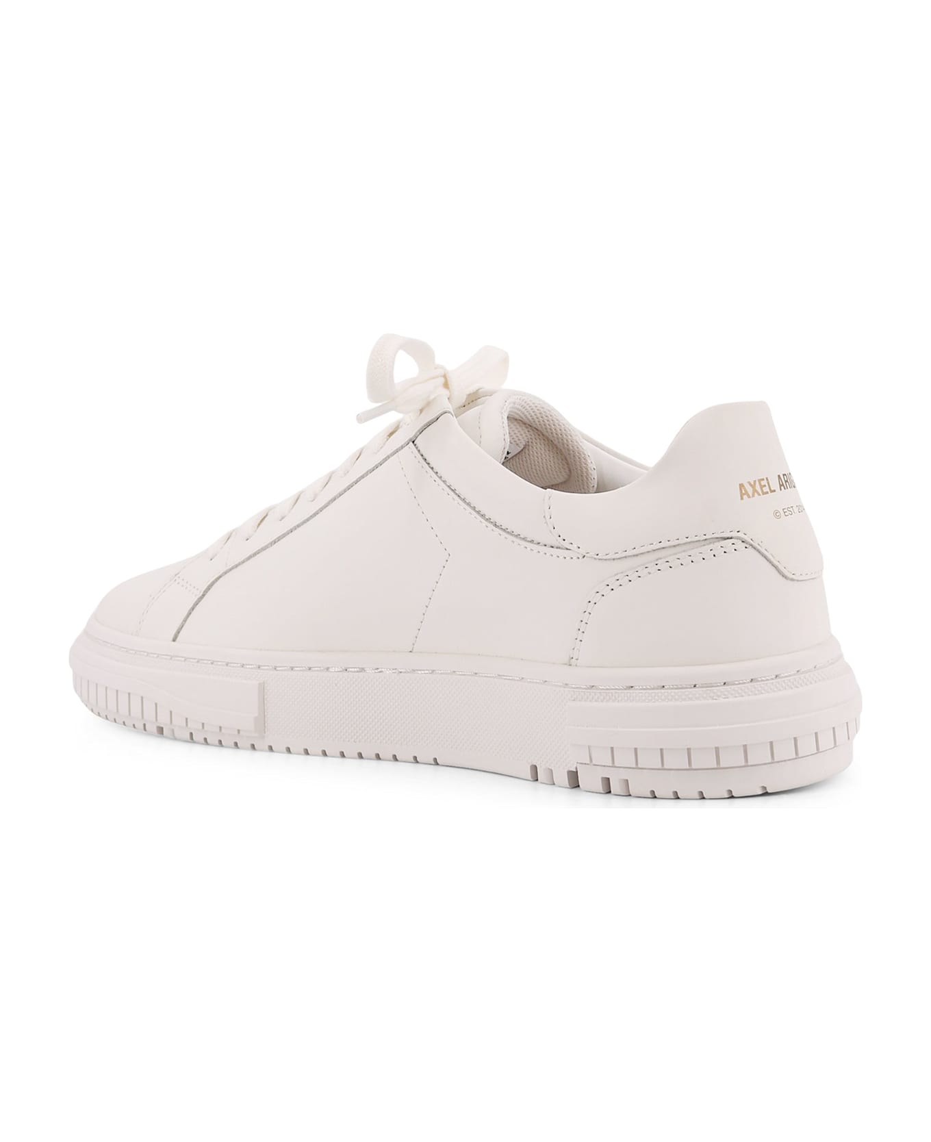 Axel Arigato Atlas Leather Low-top Sneakers - White