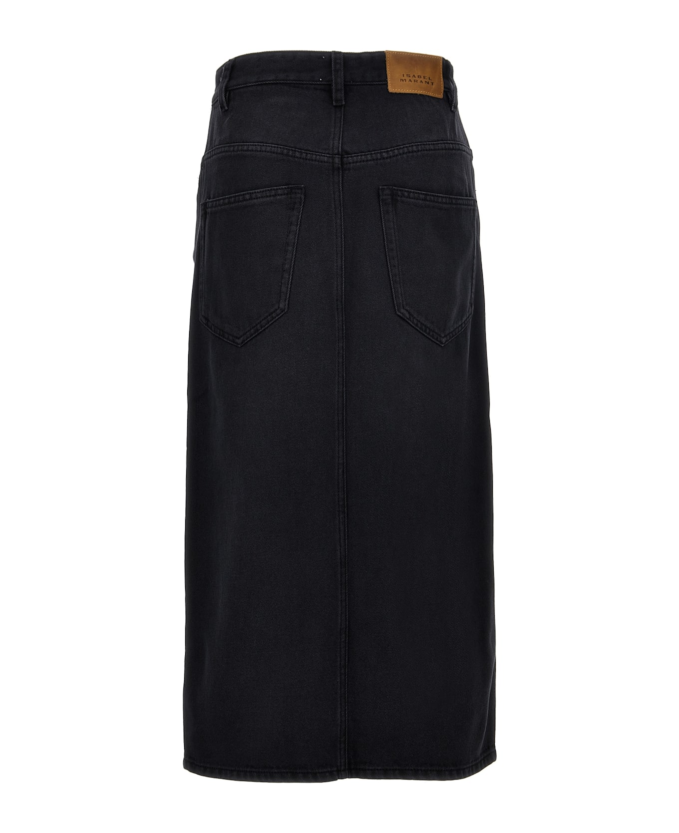 Isabel Marant 
tilauria
 Skirt - Fk Faded Black