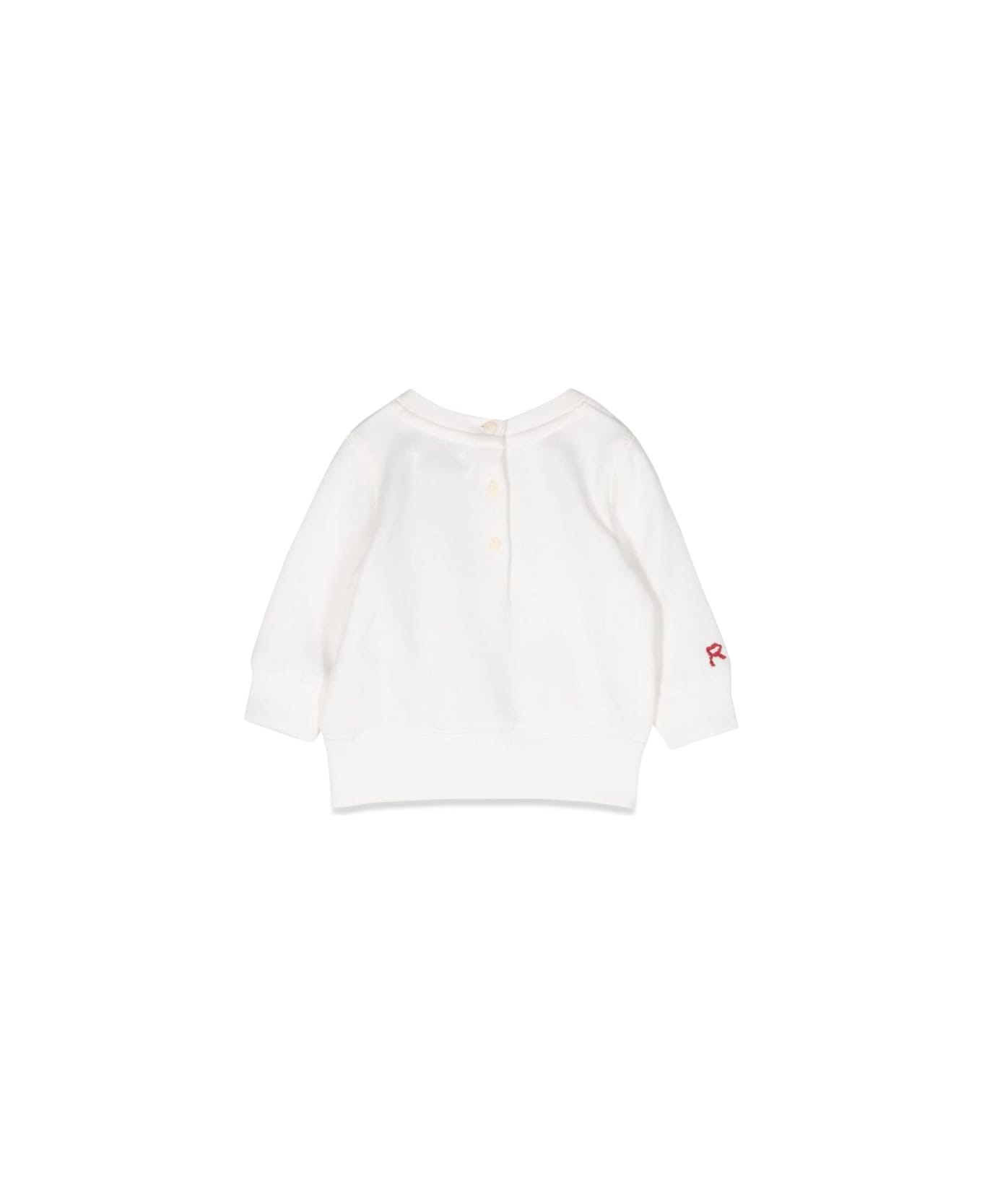 Polo Ralph Lauren Bear Crewneck Sweatshirt - WHITE