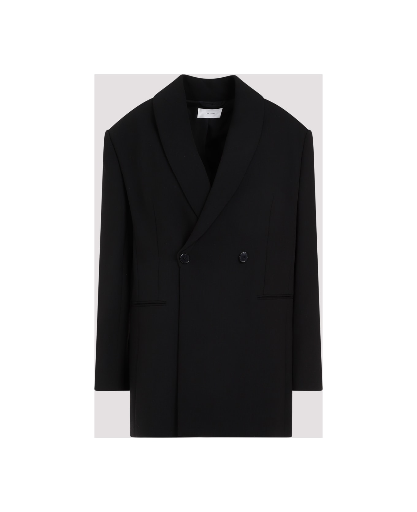 The Row Diomede Jacket - Blk Black