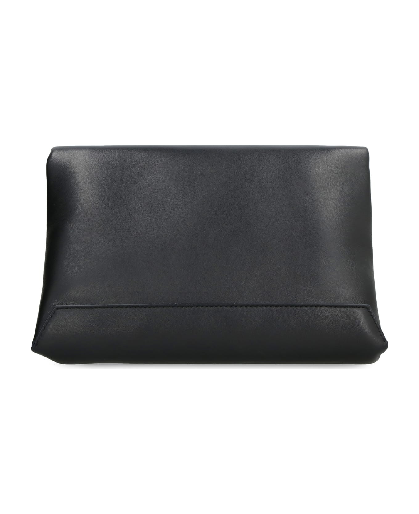 Victoria Beckham Leather Pouch - Bianco クラッチバッグ