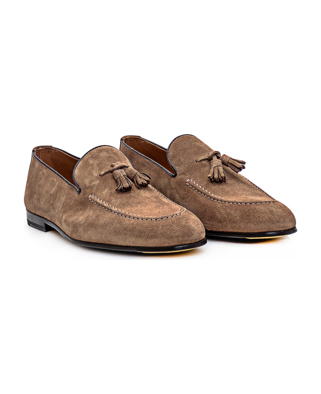 Doucal's Leather Loafer - PALUDE FDO T.MORO