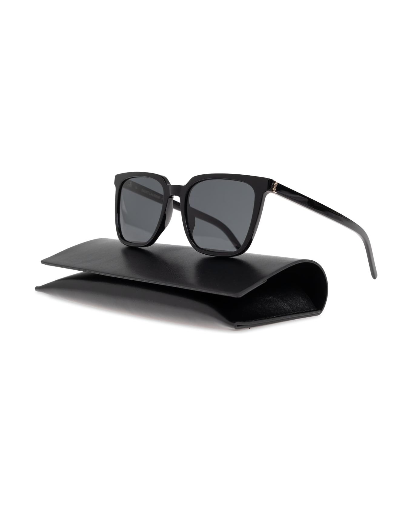 Saint Laurent Sunglasses Sl M146 - Black