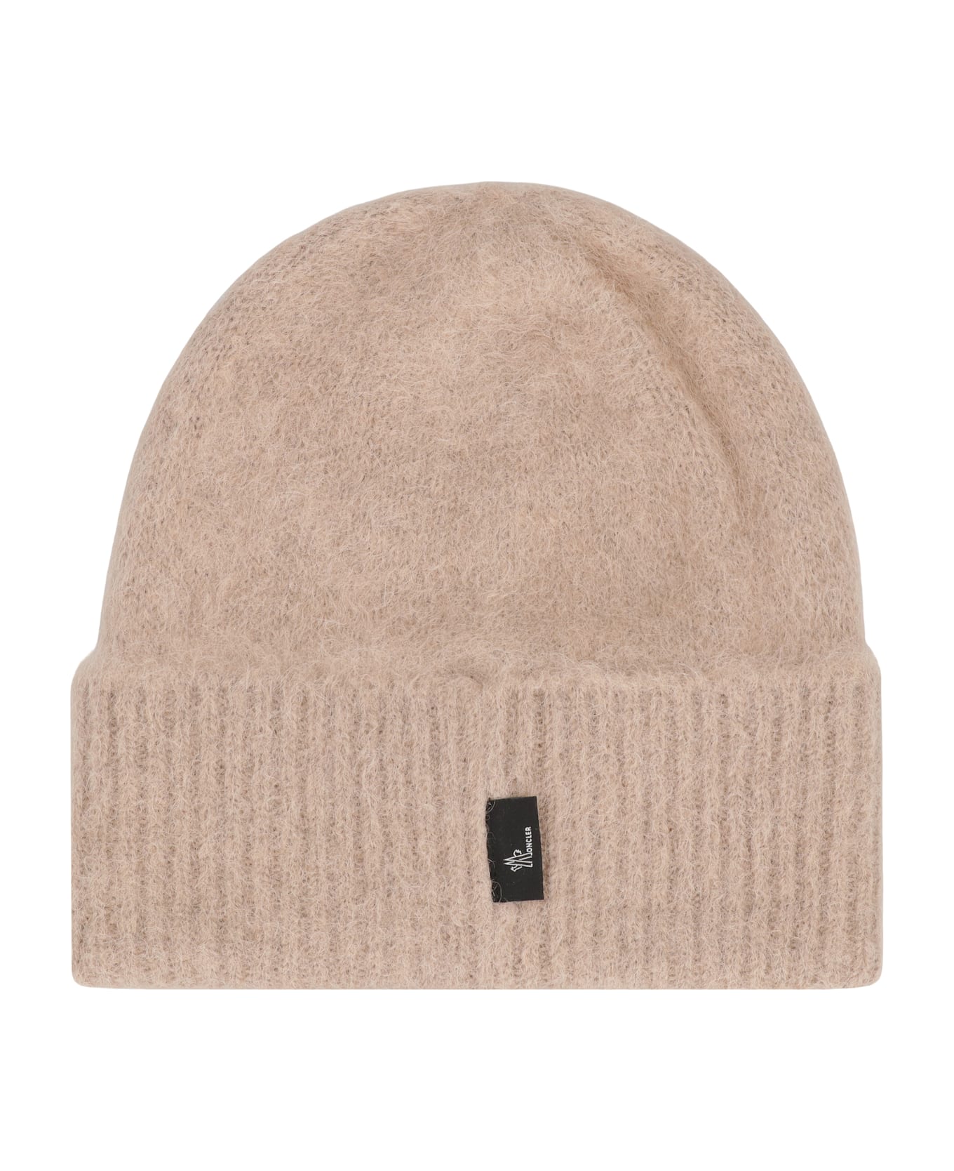 Moncler Grenoble Hat Made Of Wool And Alpaca - Beige