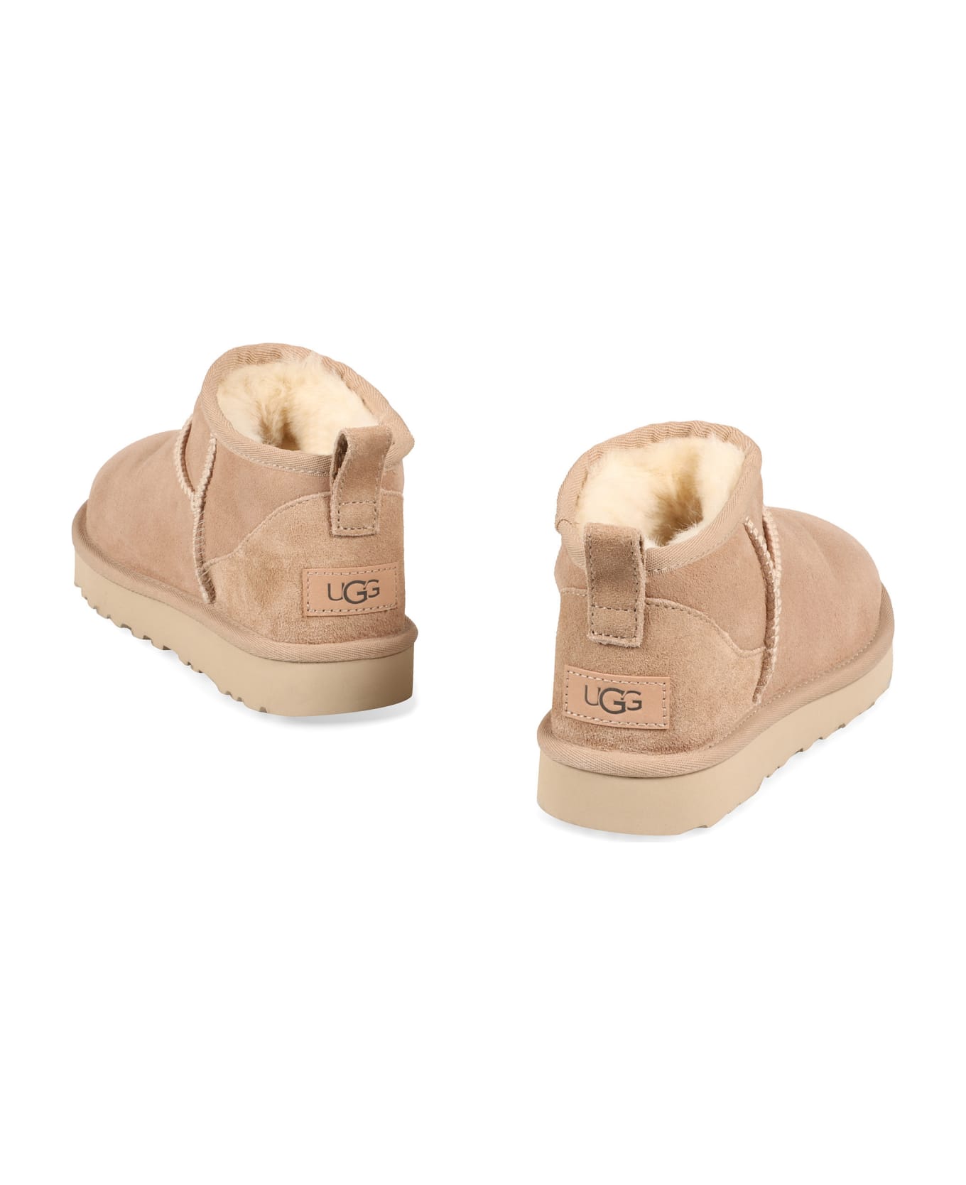 UGG Classic Ultra Mini Ankle Boots - NEUTRALS