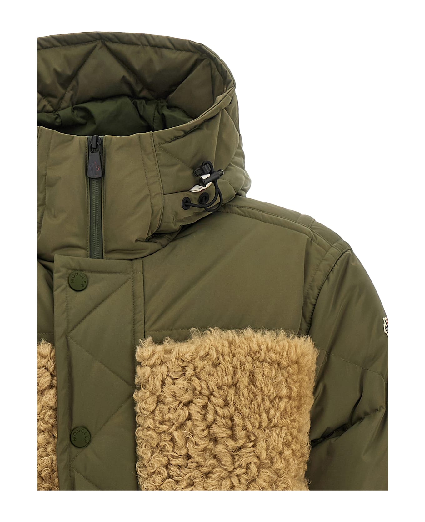 Moncler Grenoble 
grifford
 Down Jacket - Green
