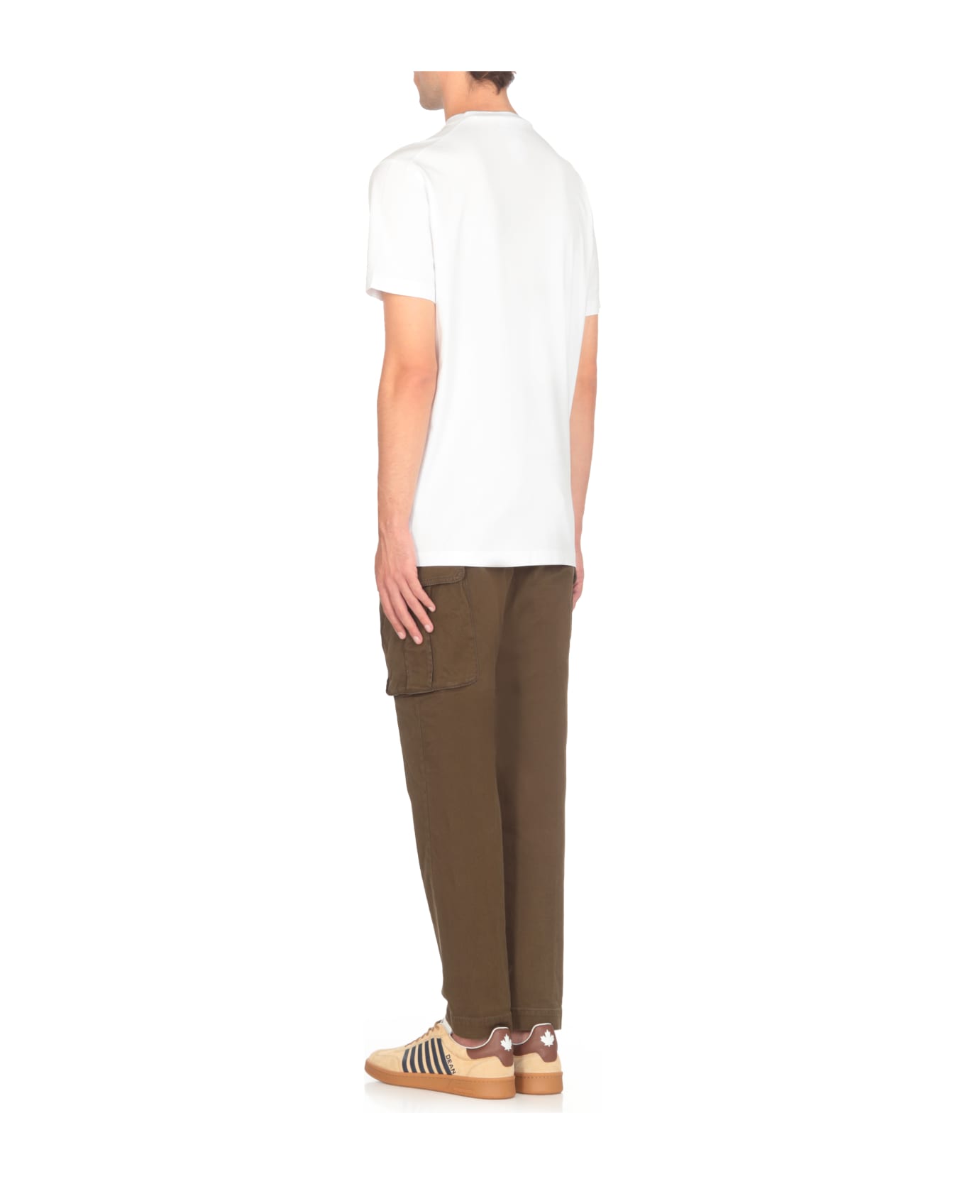 Dsquared2 Icon Logo T-shirt - White
