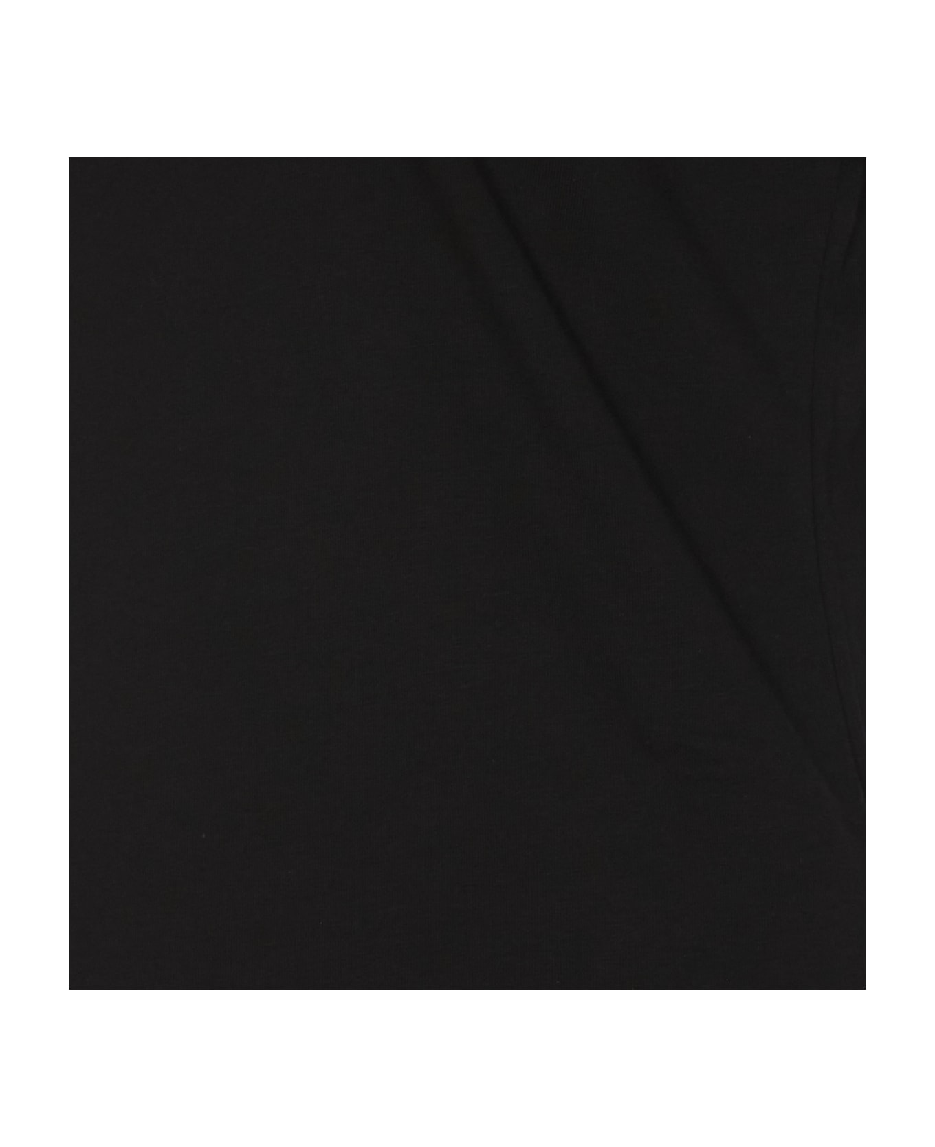 Liu Jo T-shirt scollo a V con strass nero main image 0
