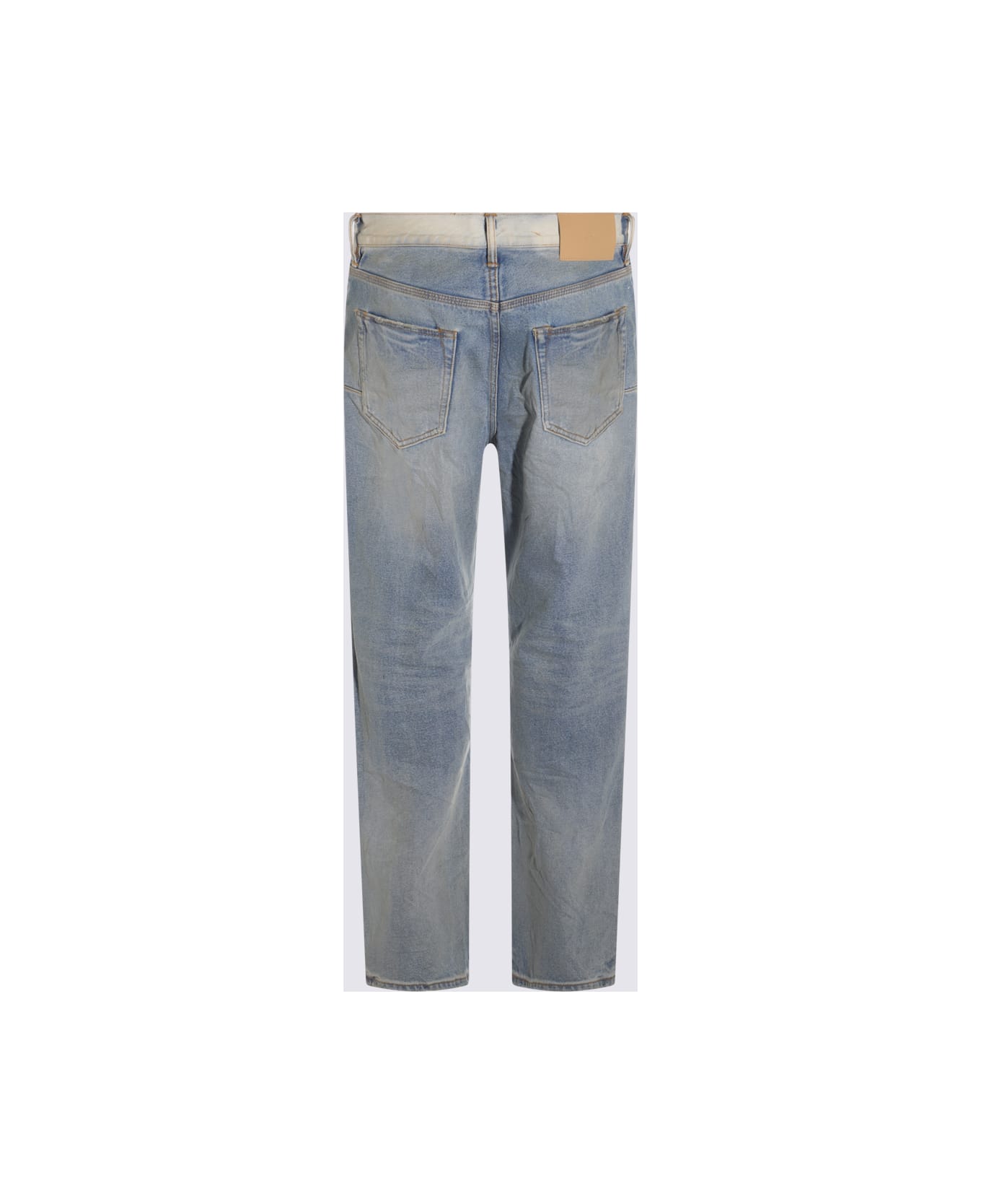 Purple Brand Blue Denim Jeans - LT INDIGO