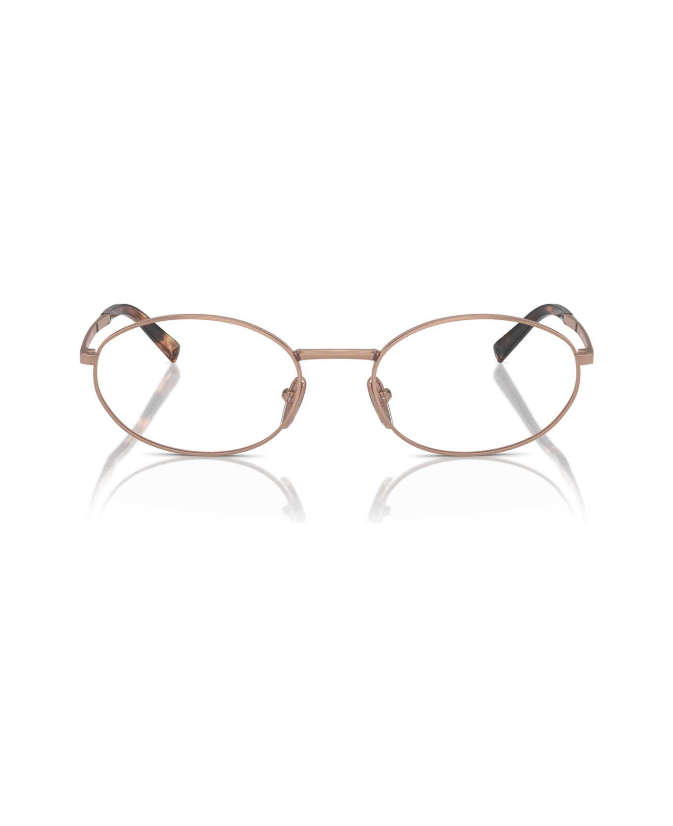 Prada Eyewear Prada Pr A57v Zvf1o1 Oro Rosé Glasses - Oro