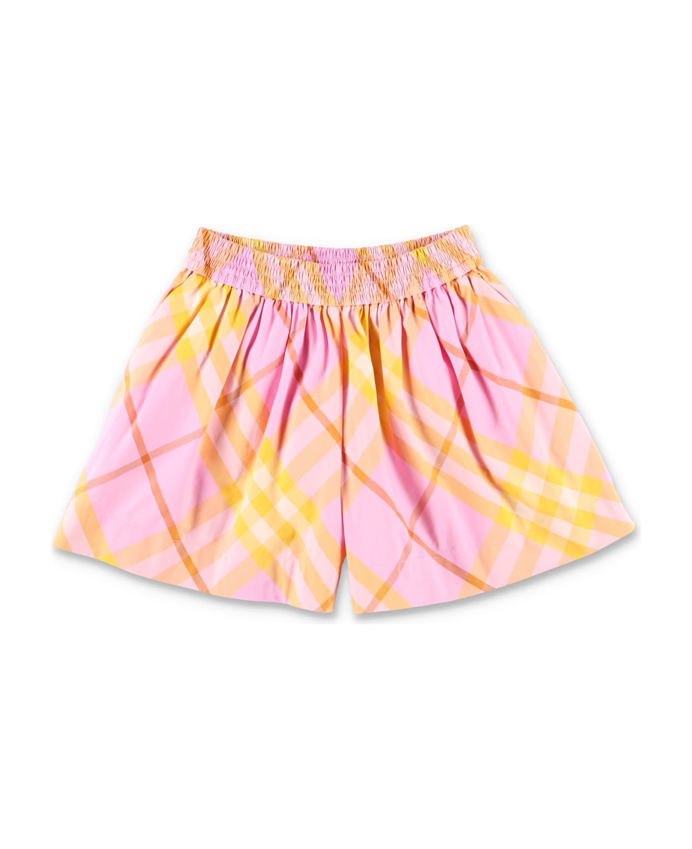 Burberry Shorts Check - Rosa