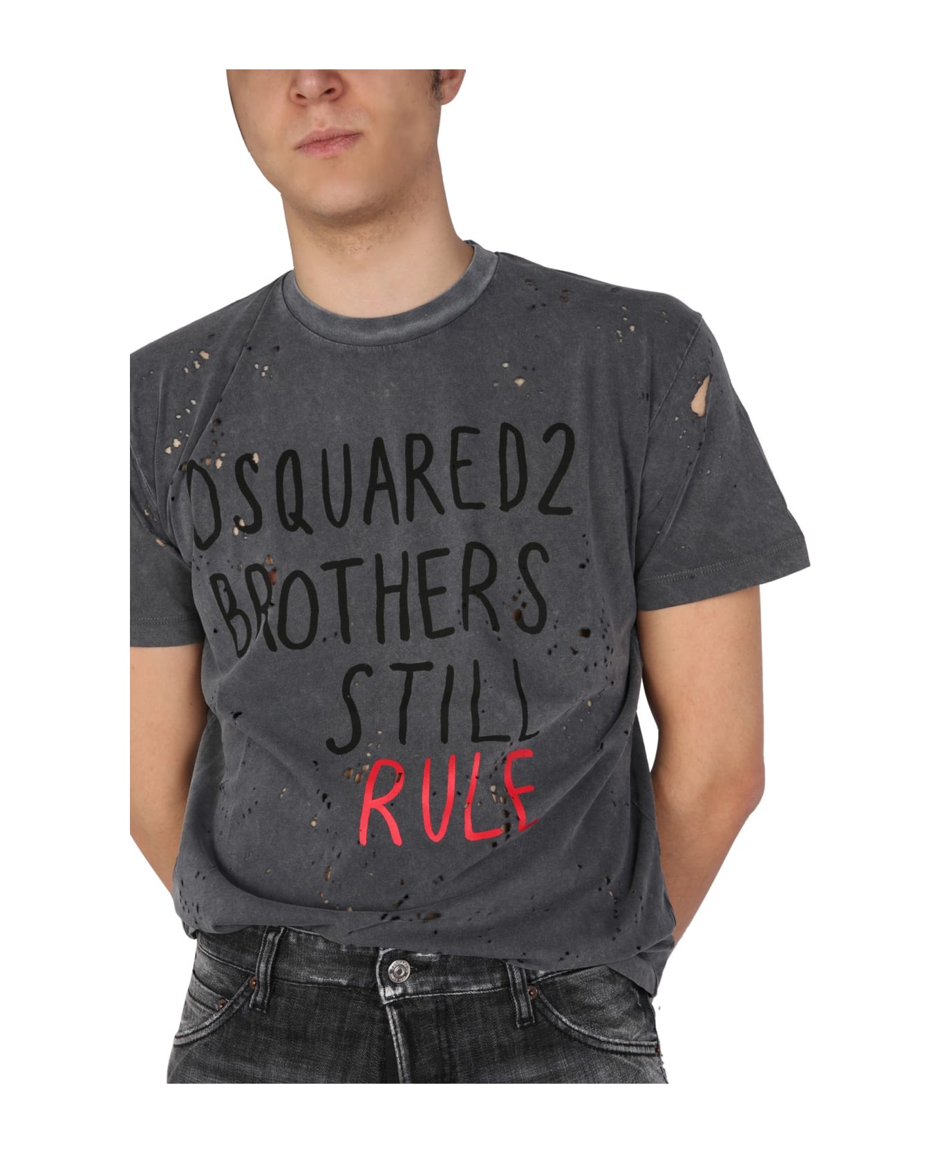 Dsquared2 Still Rule" T-shirt Dsquared2