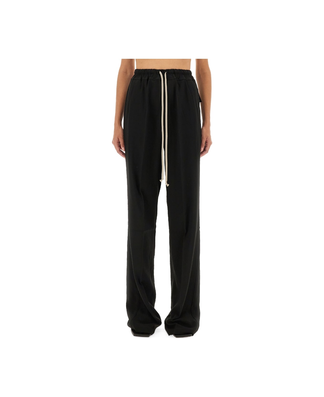 Rick Owens Pants "dietrich" - BLACK