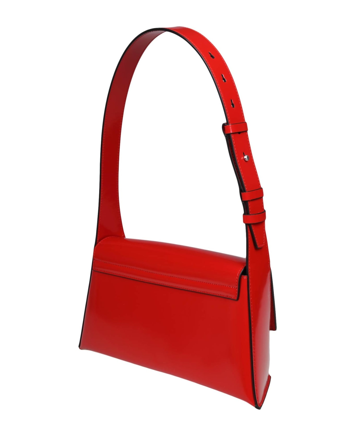 Ferragamo Shoulder Bag Color Red - Flame Red 