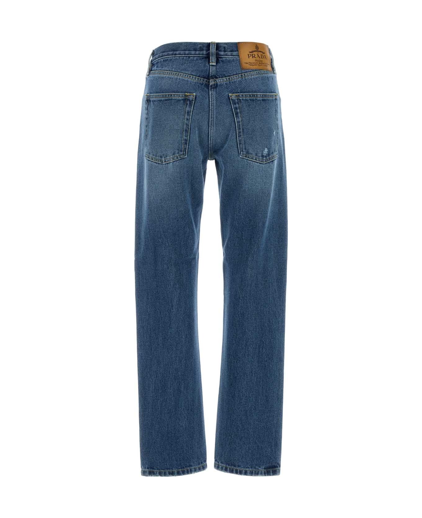Prada Denim Jeans - LIGHT BLUE