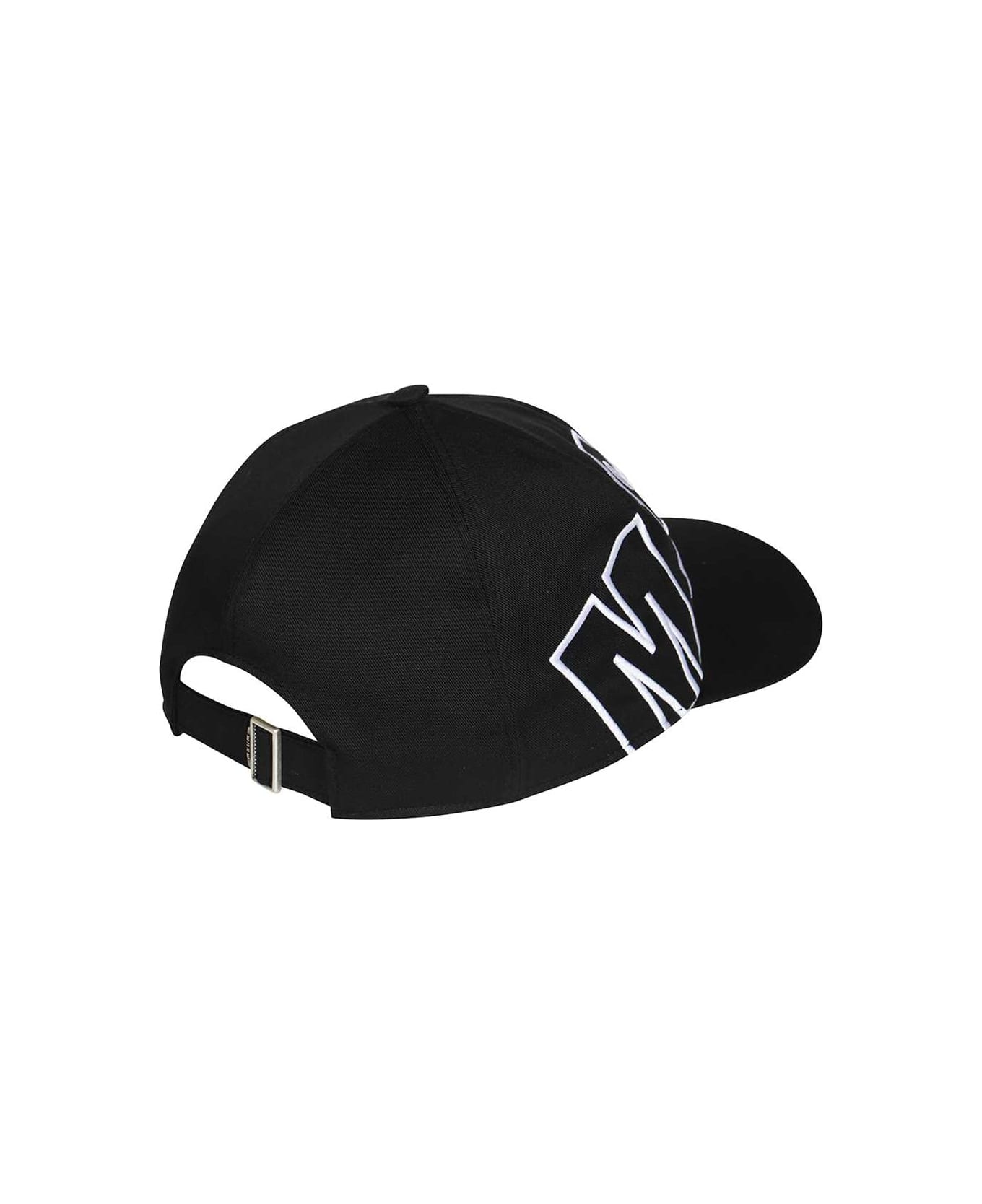 MSGM Logo Baseball Cap - black 帽子