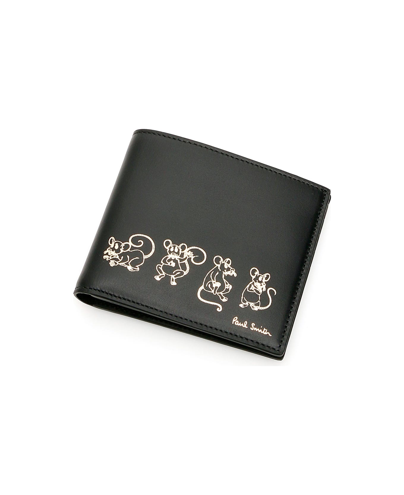 Paul Smith Year Of The Rat Wallet - BLACK (Black)