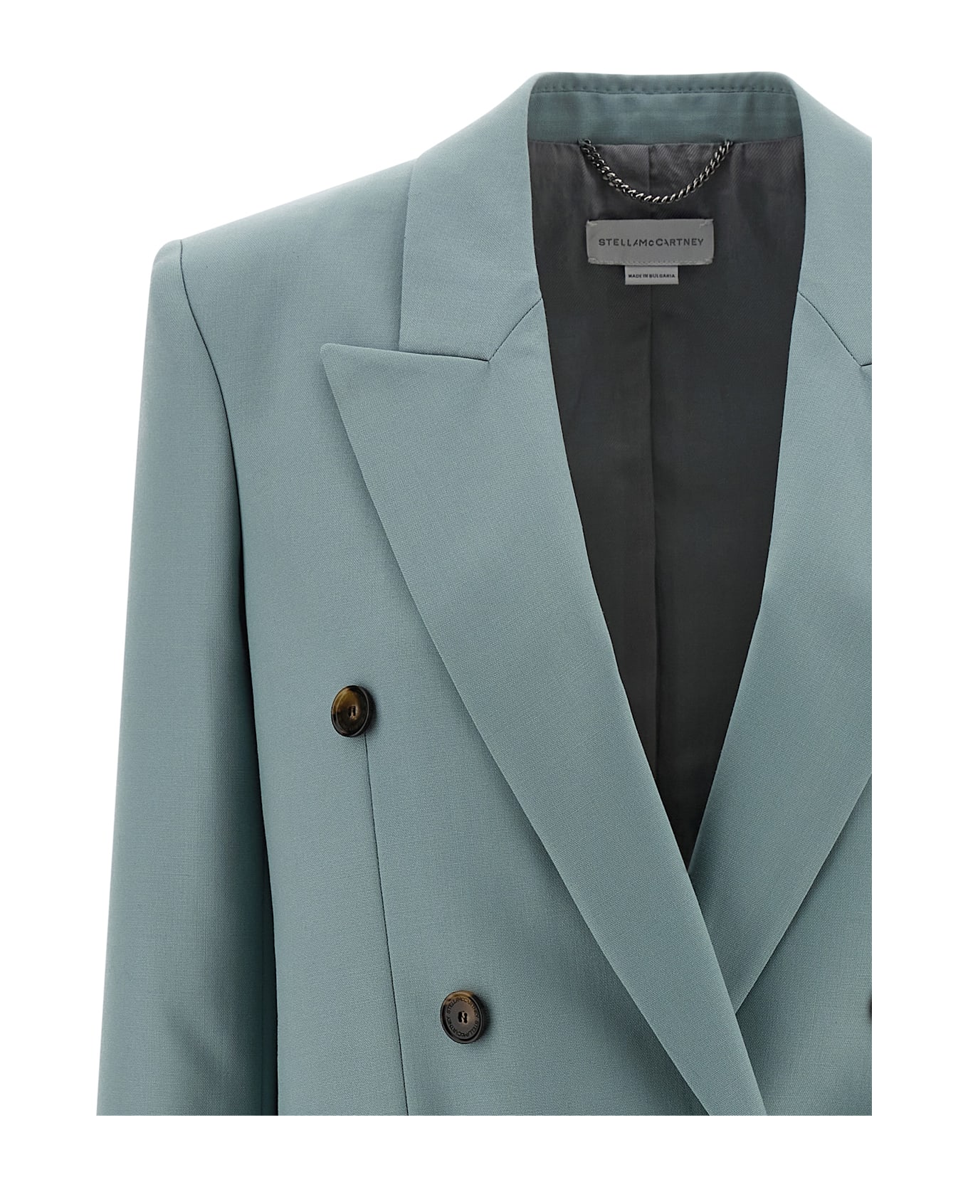 Stella McCartney Double-breasted Blazer - Light Blue