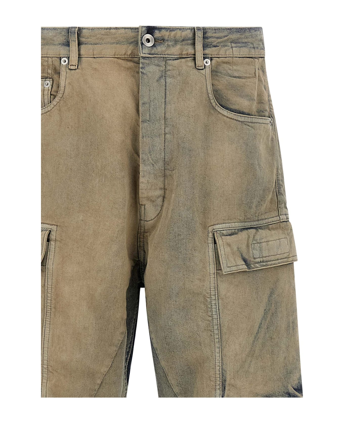 DRKSHDW 'double Cargo' Jeans - Beige