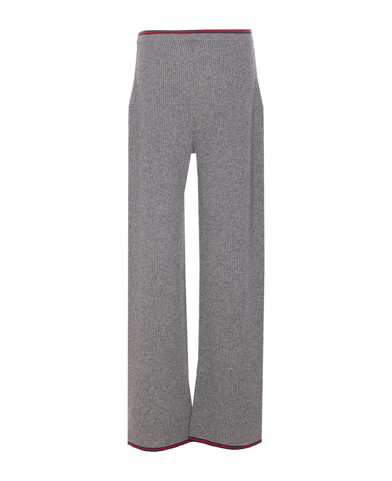 Gucci Knitted Pants - Grey