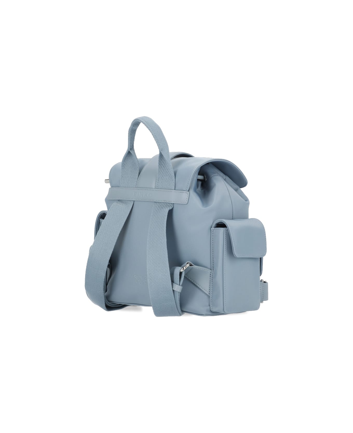 Pinko Pocket Detailed Backpack - Light Blue