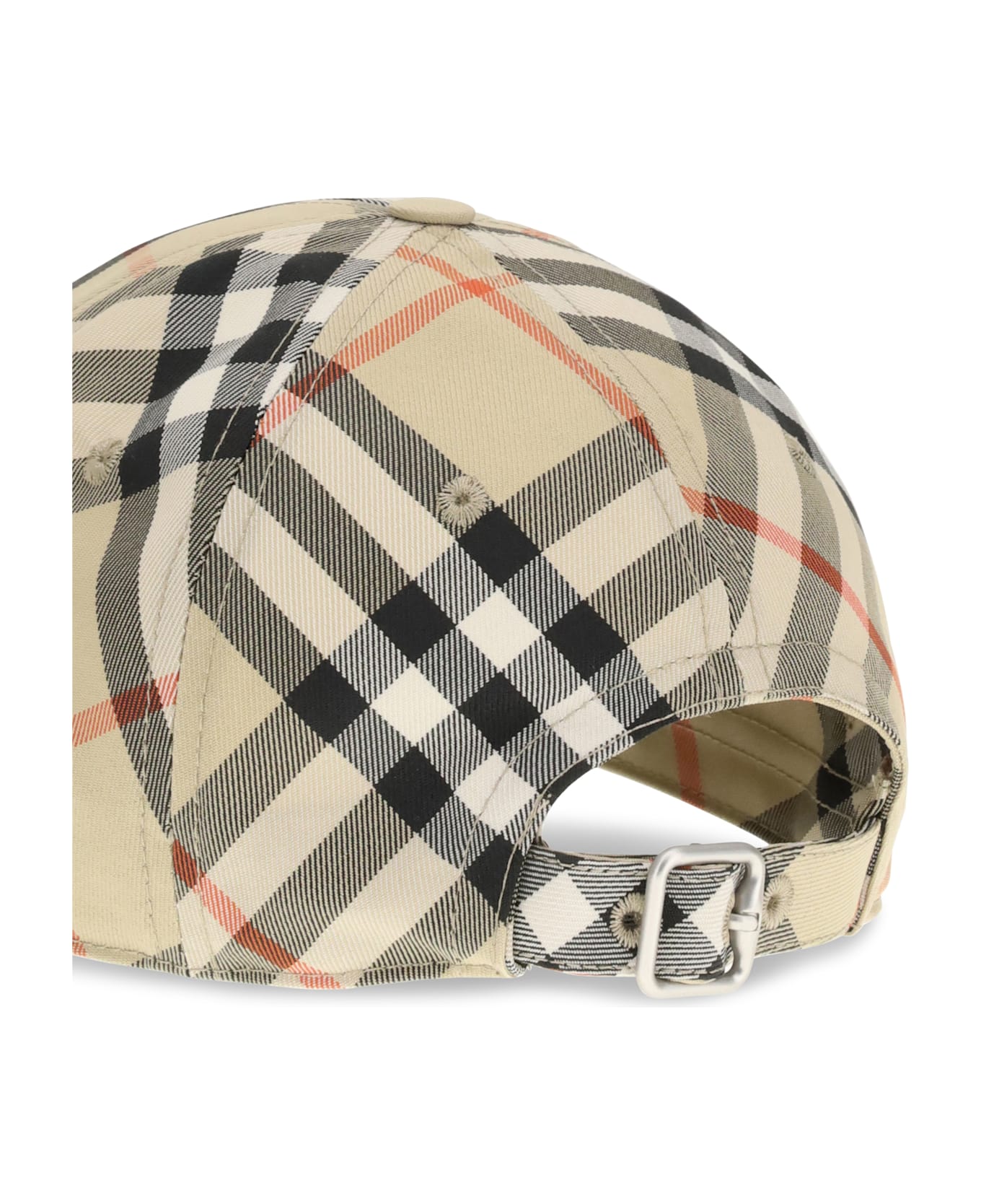 Burberry Check Baseball Hat