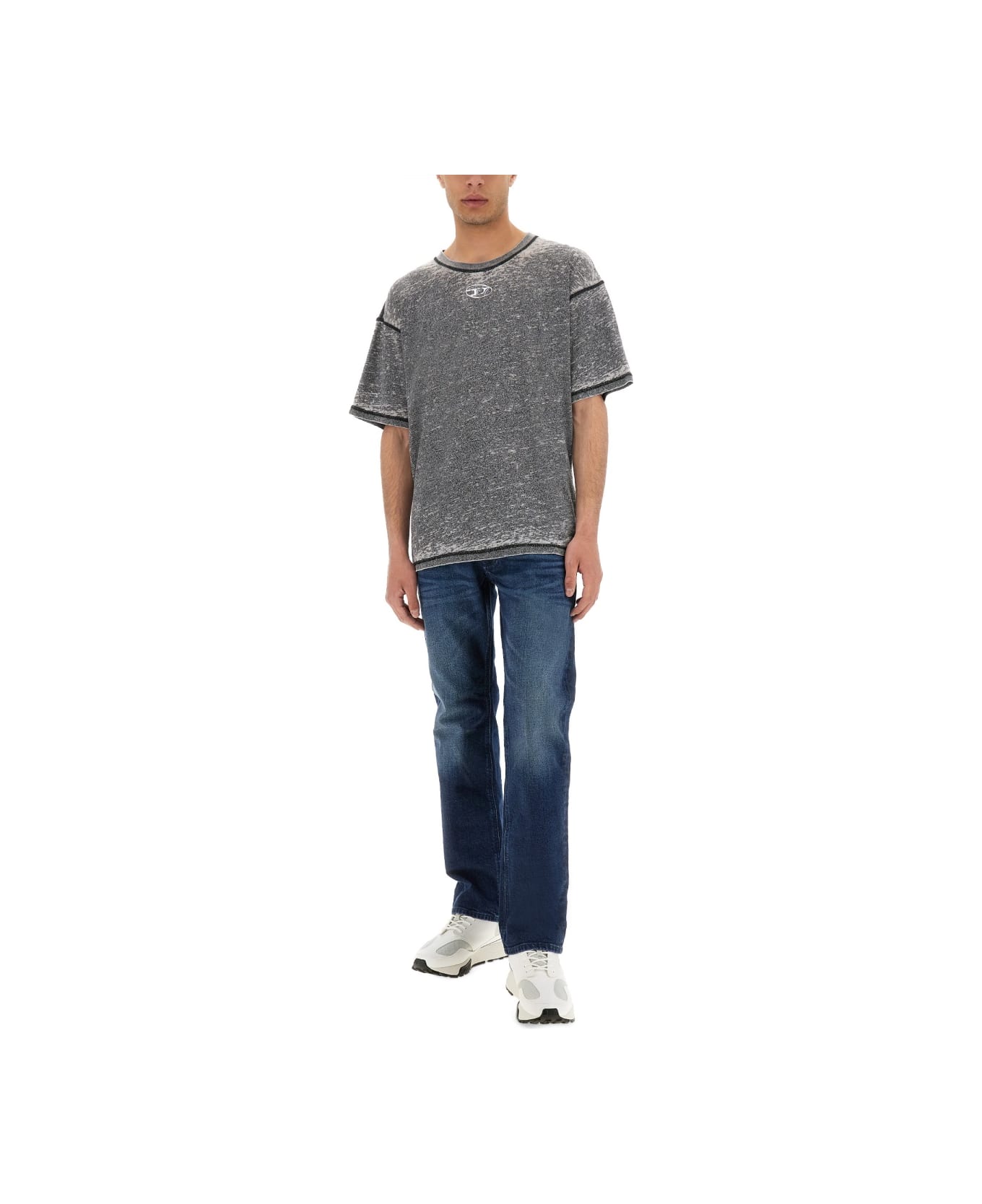 Diesel "1985 Larkee" Jeans - DENIM