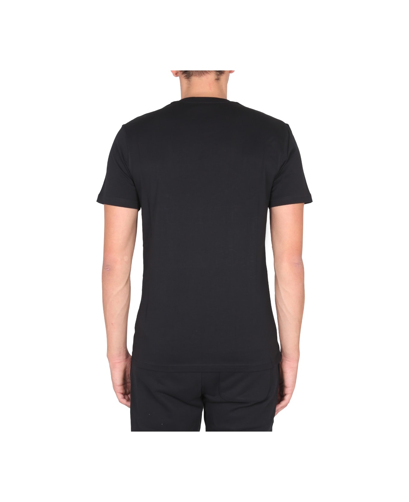 Moschino "guilt Without Guilt" T-shirt - BLACK
