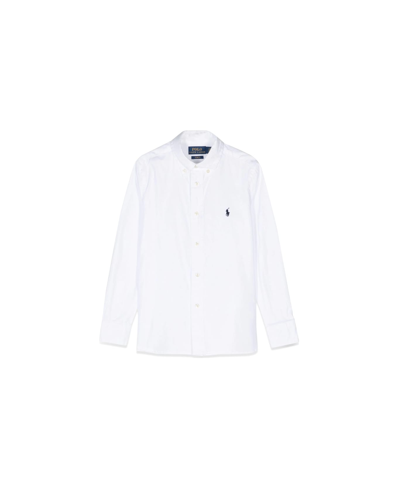 Polo Ralph Lauren Shirt M/l - WHITE