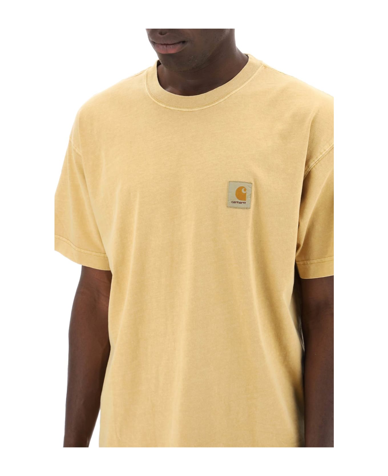 Carhartt Nelson T-shirt - Yhgd Bourbon Garment Dyed