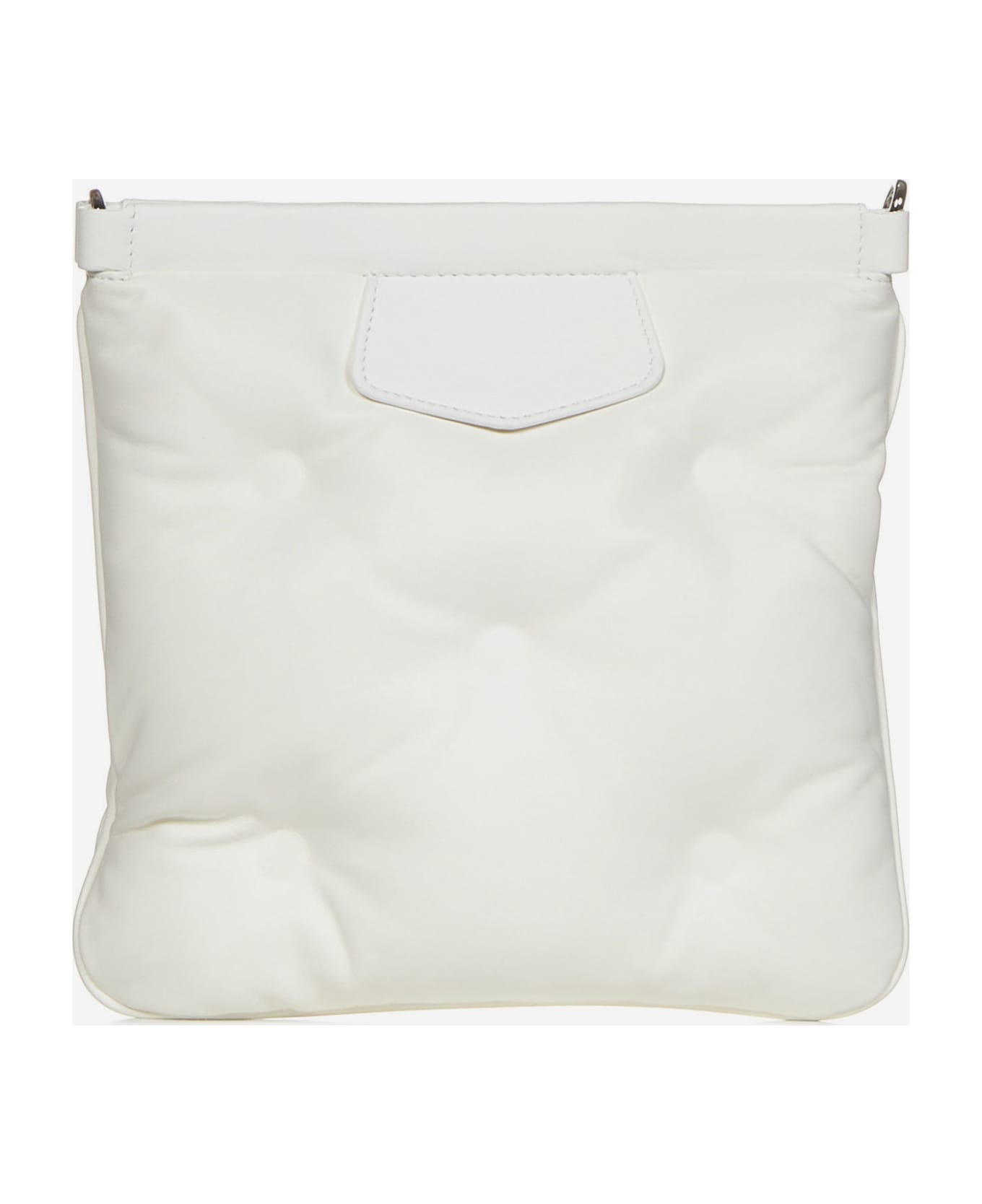 Maison Margiela Glam Slam Flat Pocket Shoulder Bag - Bianco