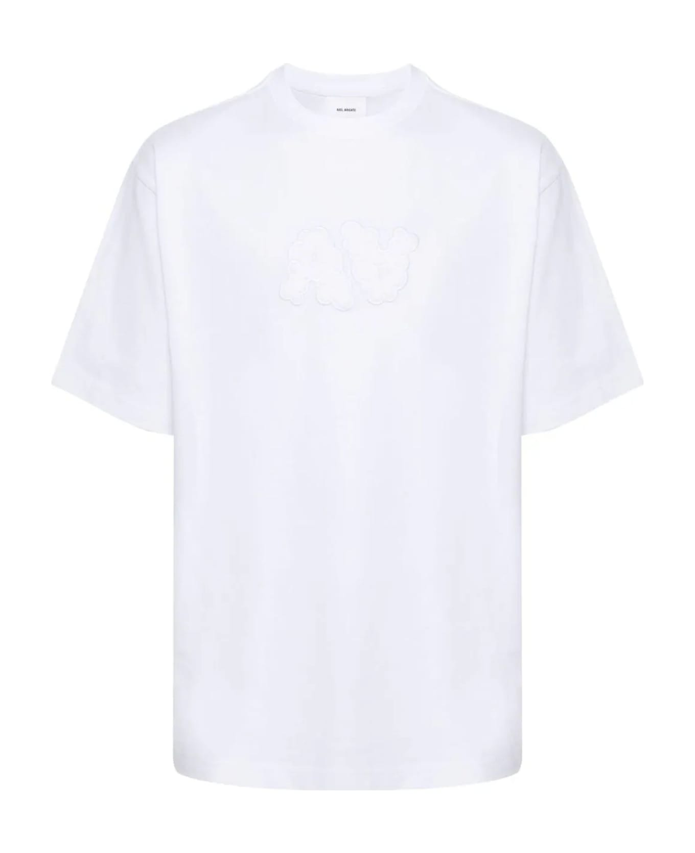 Axel Arigato White Cotton T-shirt - White