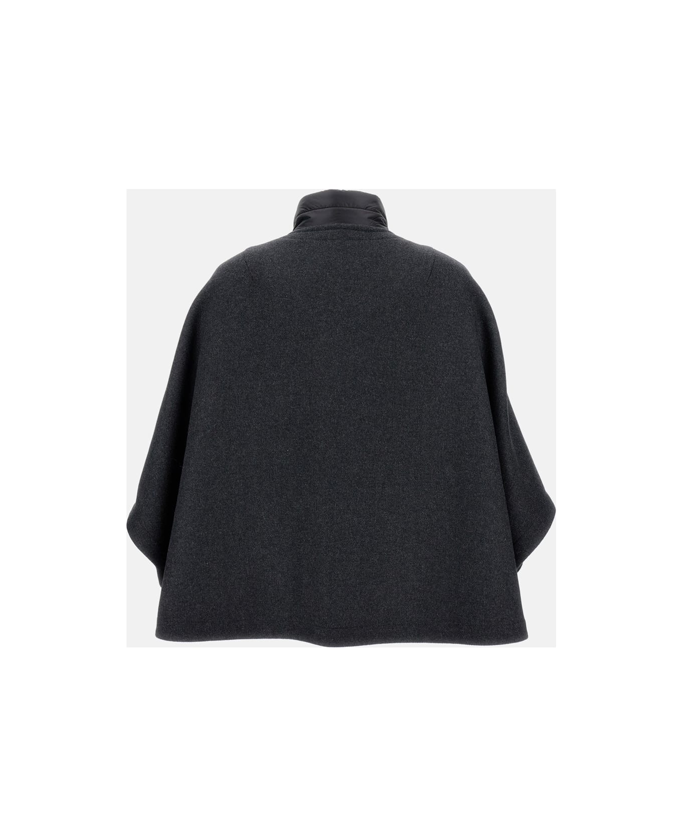 Fay Double Cape - GREY