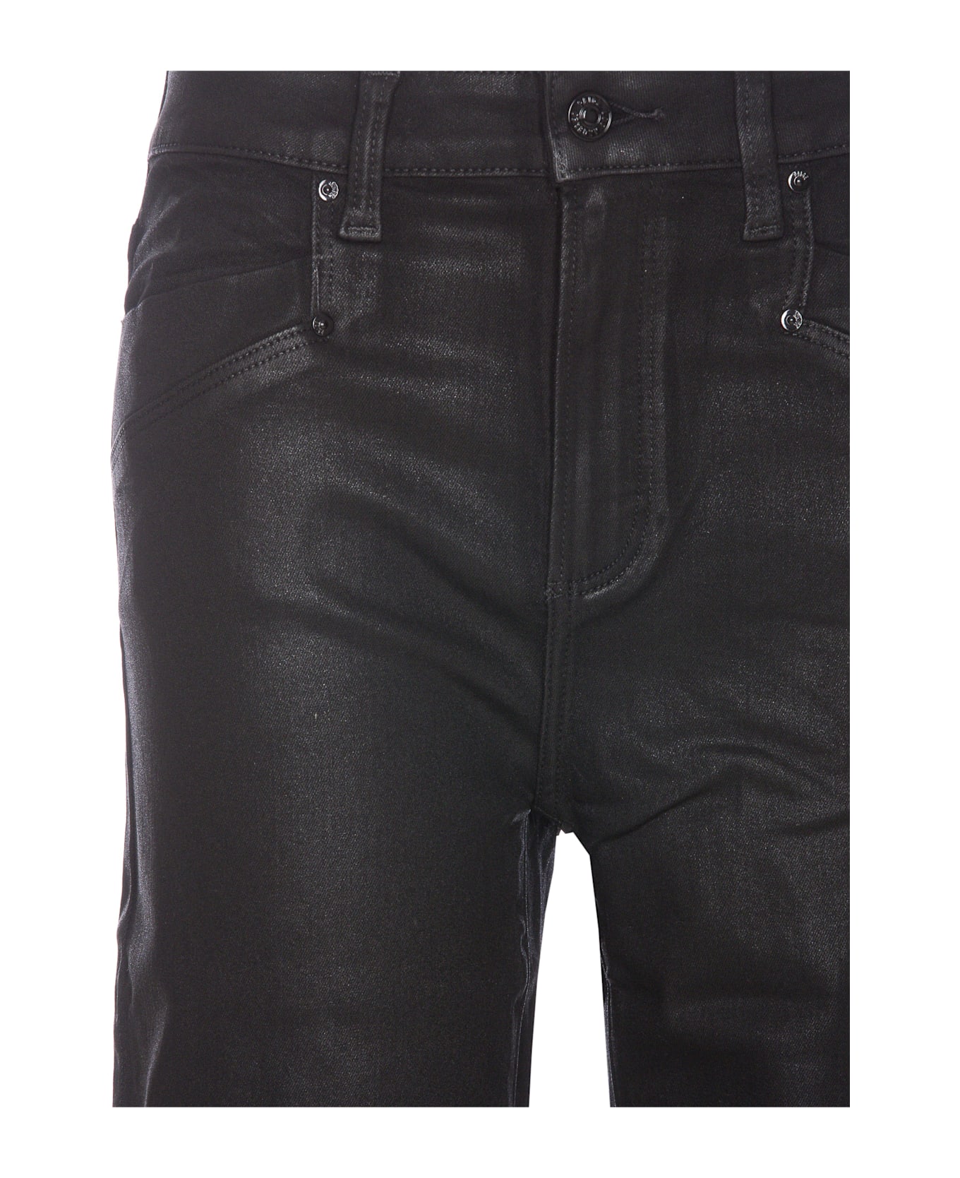 Paige Gemma Pants - Black