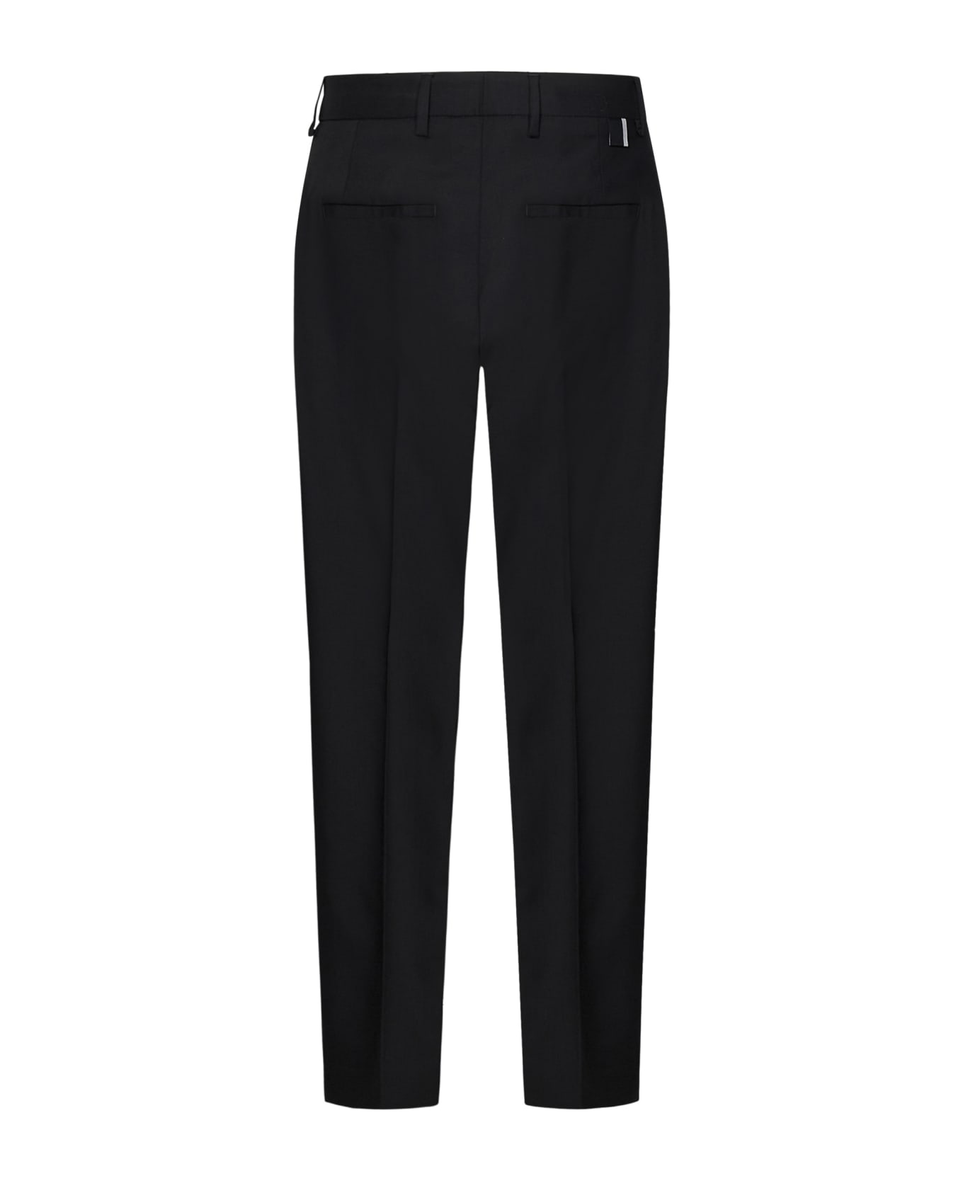 Low Brand Cooper Pocket Trousers - Black