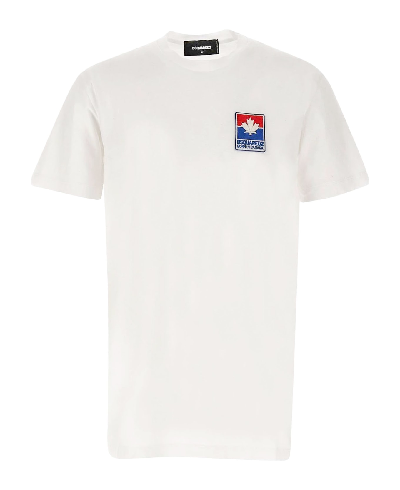 Dsquared2 T-shirts And Polos White - White