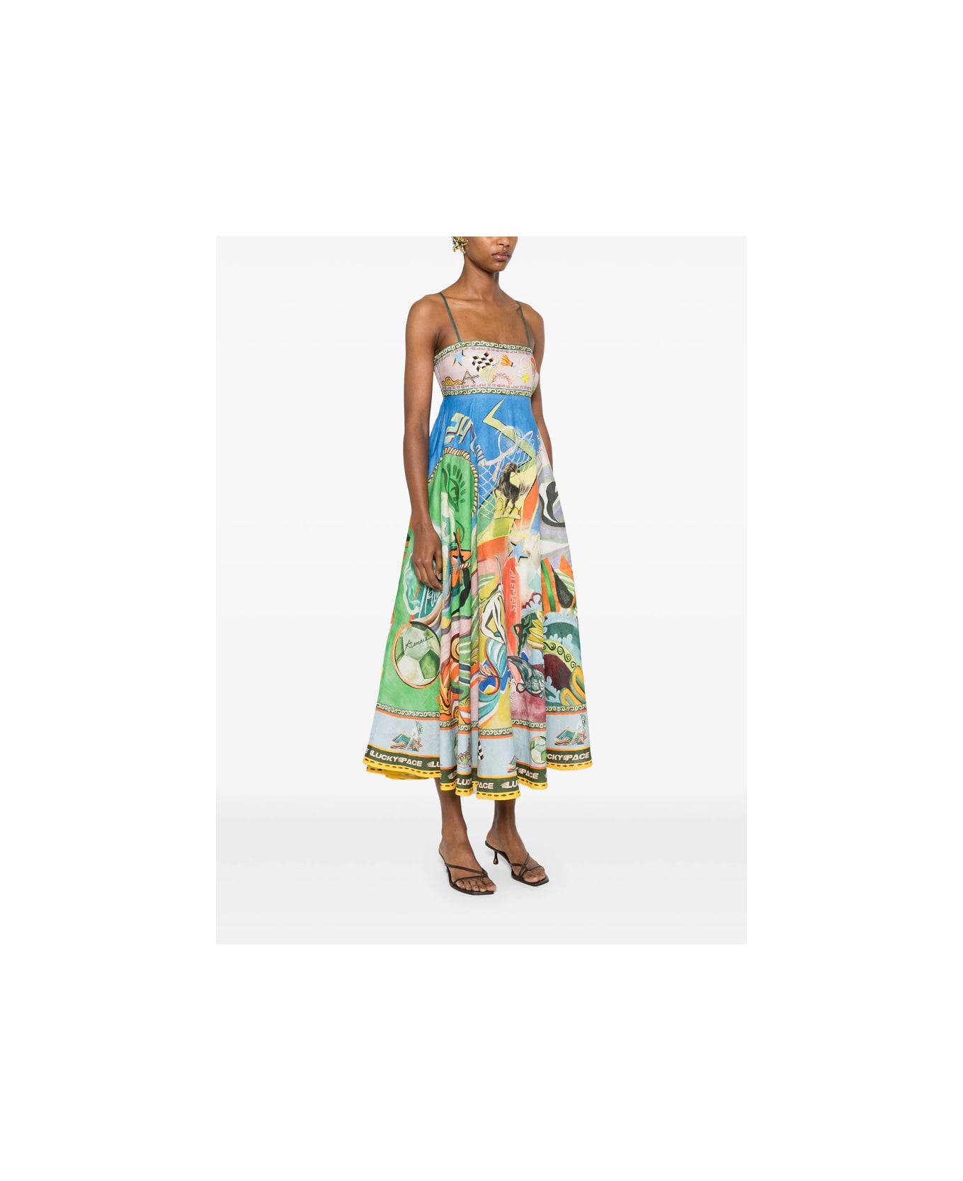 ALEMAIS Dress - BLUE