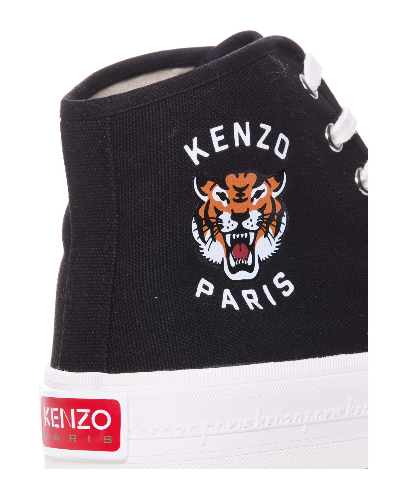 Kenzo Foxy High Sneakers - Black スニーカー