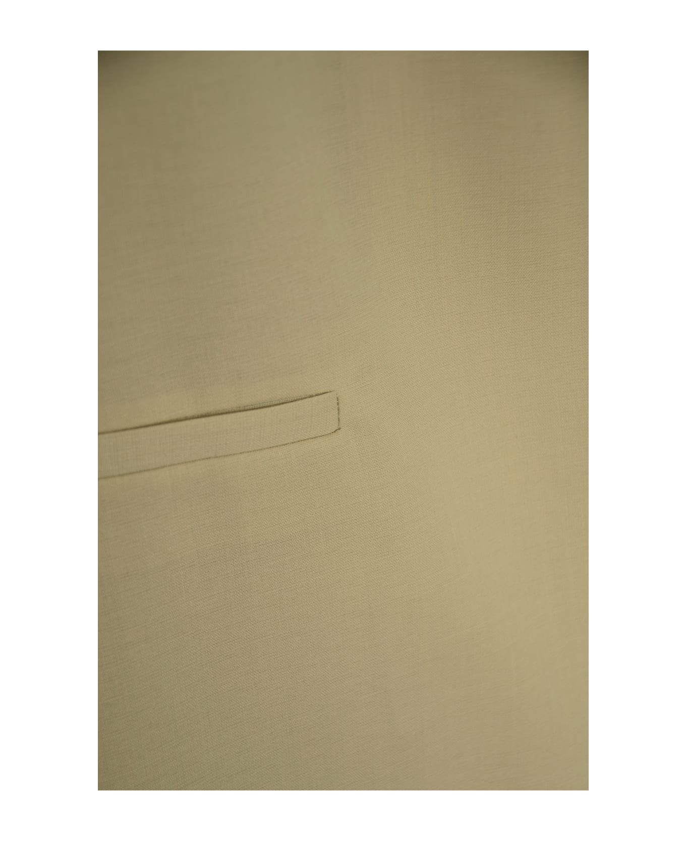 Philosophy di Lorenzo Serafini Lace Paneled Single-buttoned Blazer - Grey