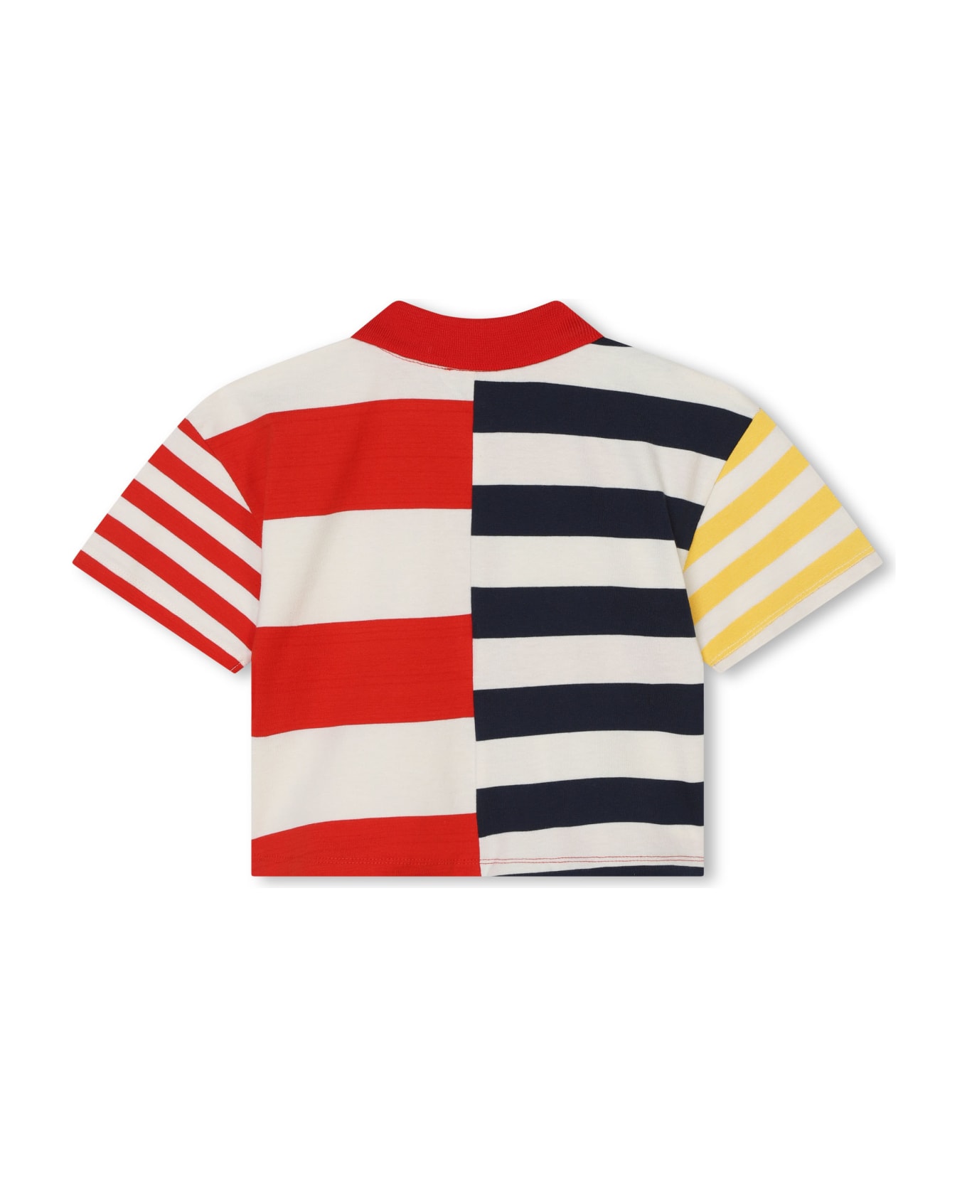 Kenzo Kids Polo Con Logo - Red アクセサリー＆ギフト
