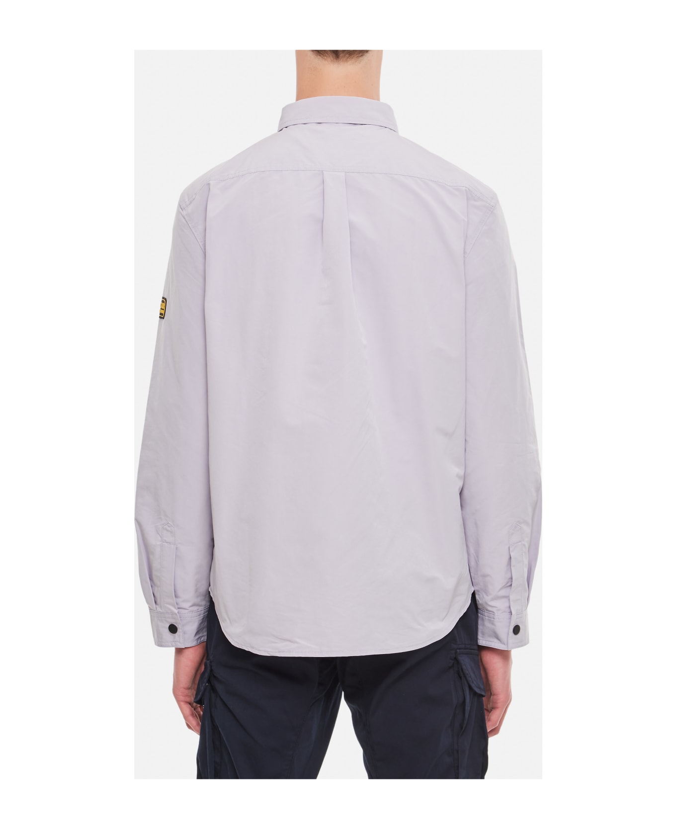 Barbour Link Overshirt - Grey