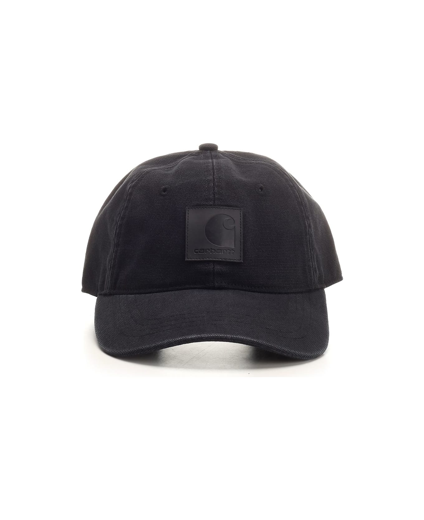 Carhartt Canvas Cap Cotton Dearborn' Uncoated Canvas - Black