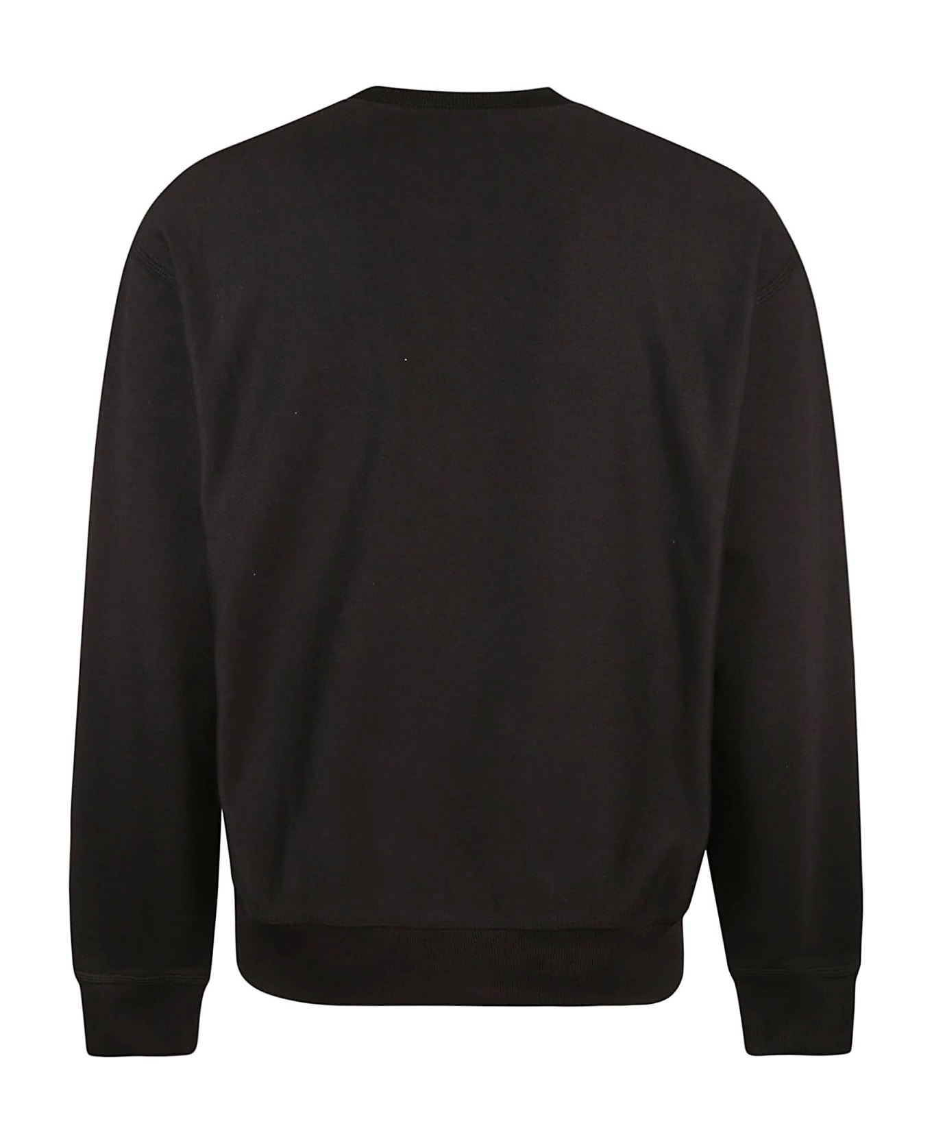 Carhartt American Script Sweat - Xx Black
