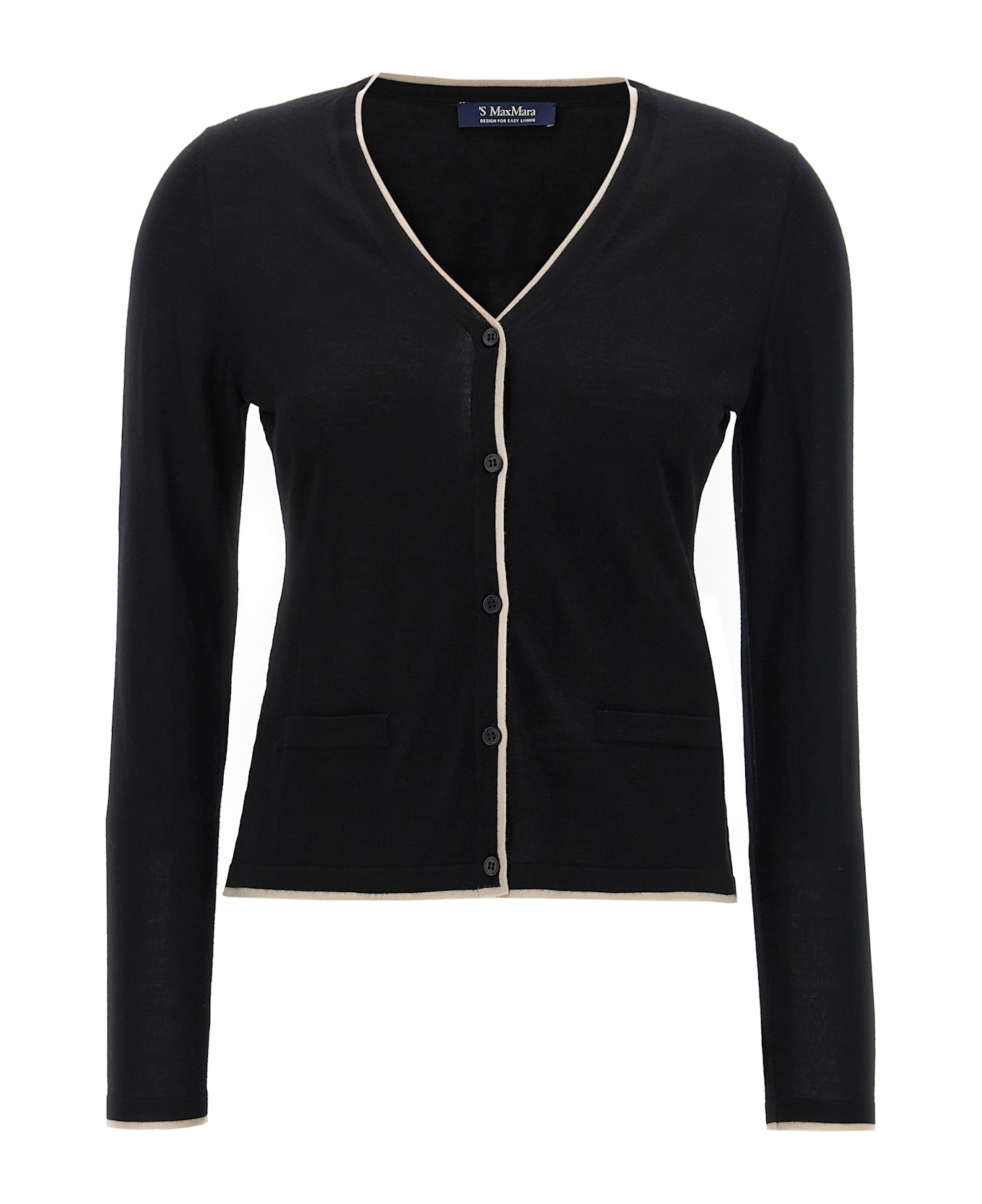 
S Max Mara 
kenya
 Cardigan - Black  