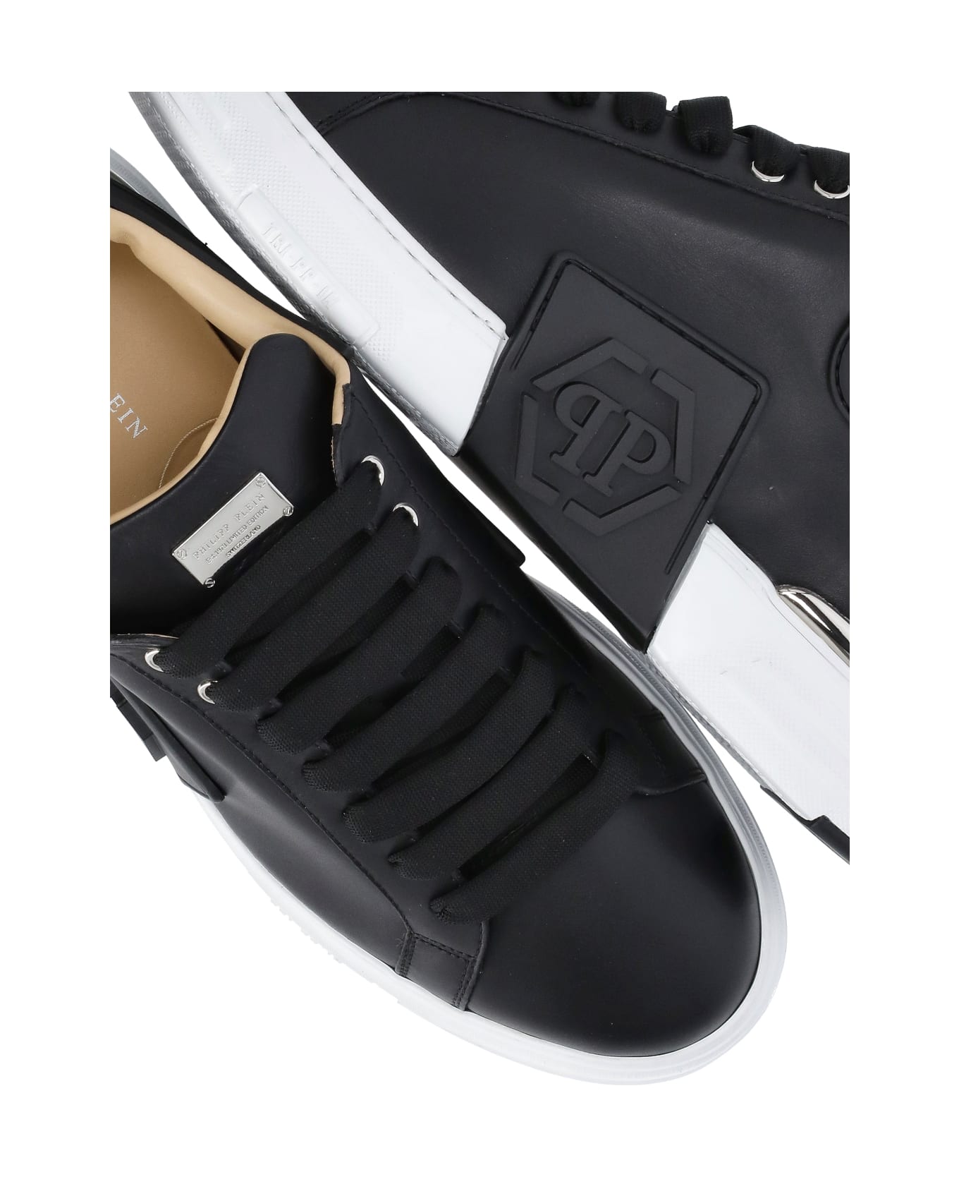Philipp Plein Phantom Kicks Sneakers - Black スニーカー