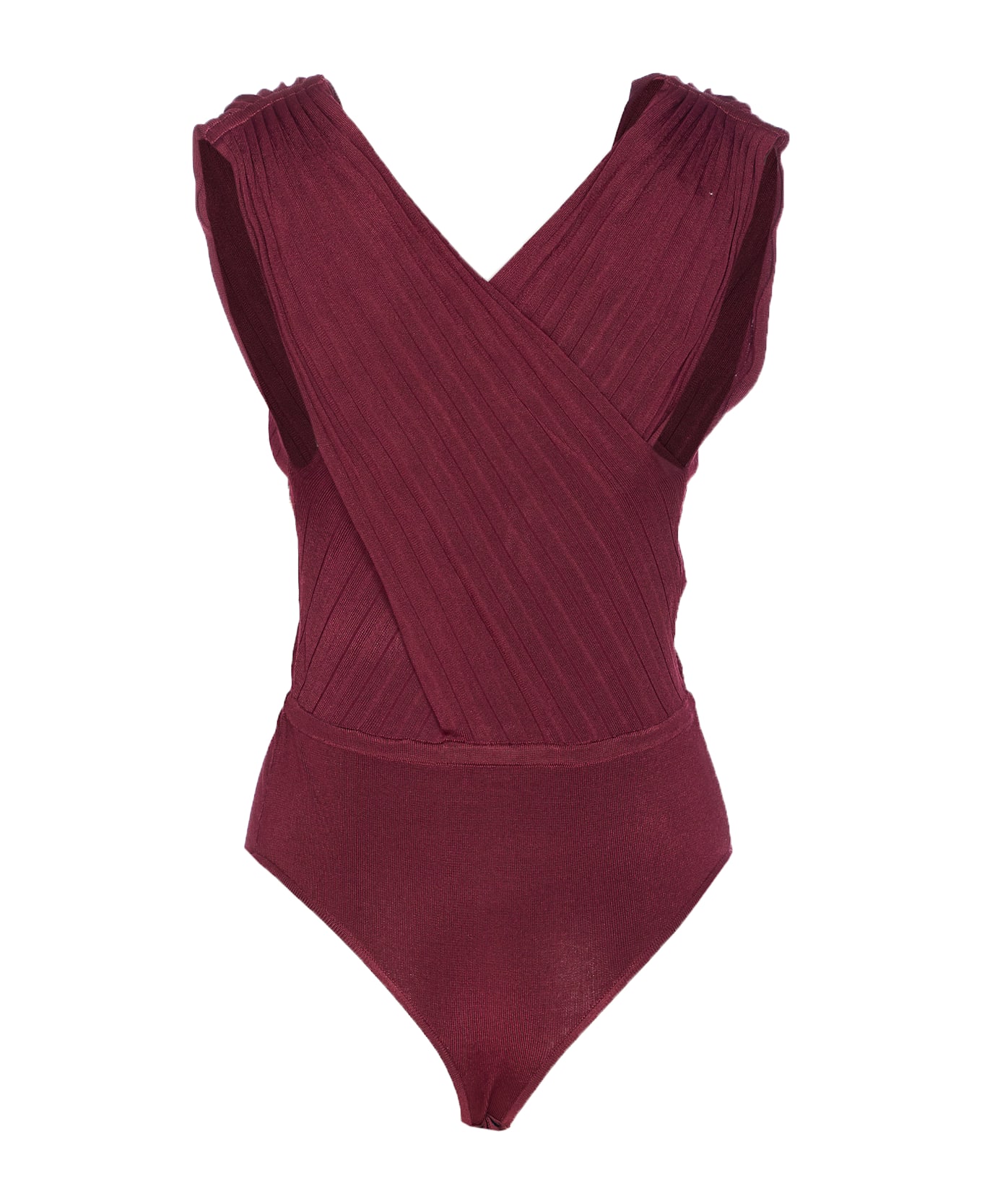 TwinSet Logo Body - Red